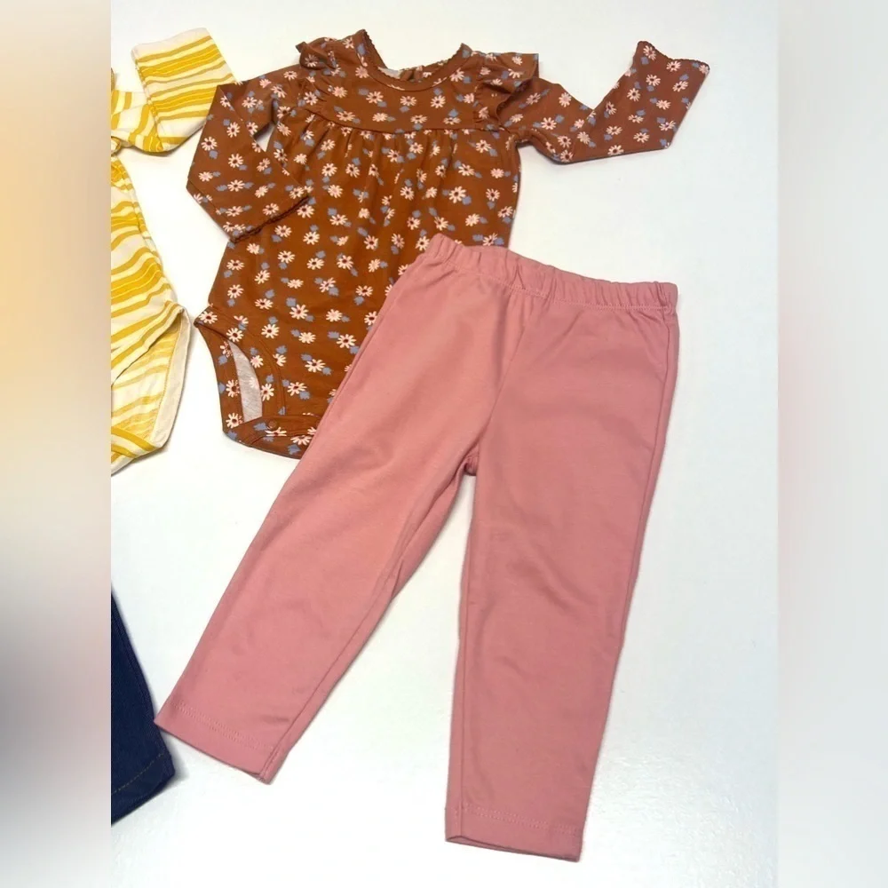 Carters dressing baby